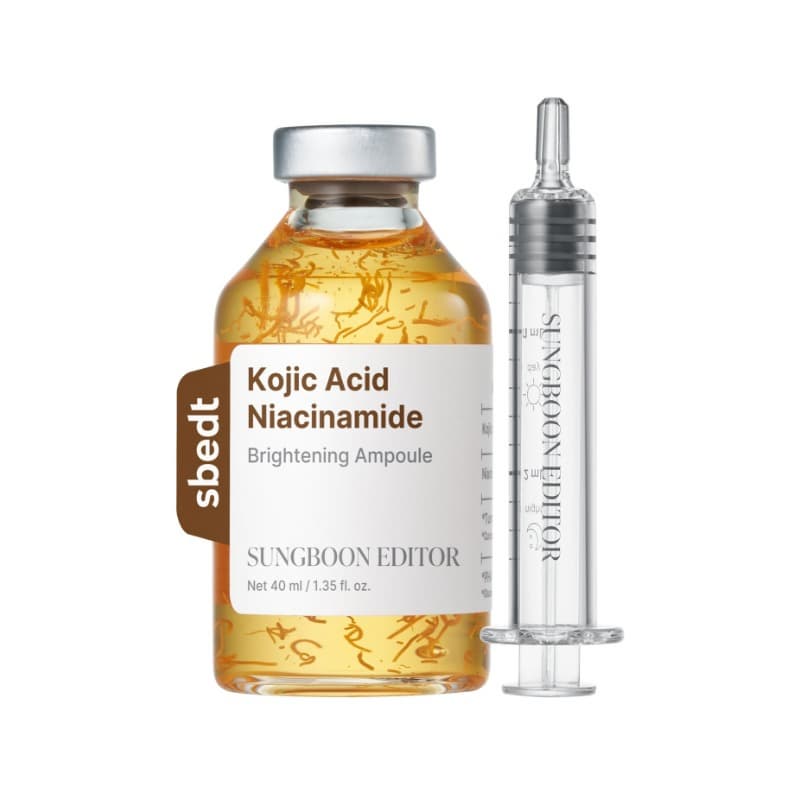 _Sungboon Editor_ Kojic Acid Niacinamide Brightening Ampoule